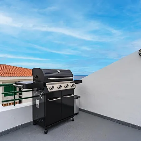 公寓 2bdr Ocean View & Large Private Terrace In 圣地亚哥港