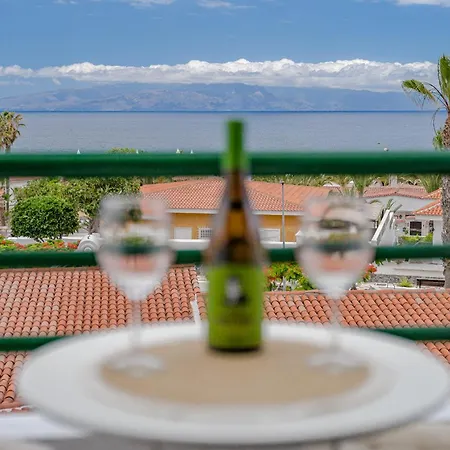 2bdr Ocean View & Large Private Terrace In Puerto de Santiago (Tenerife)