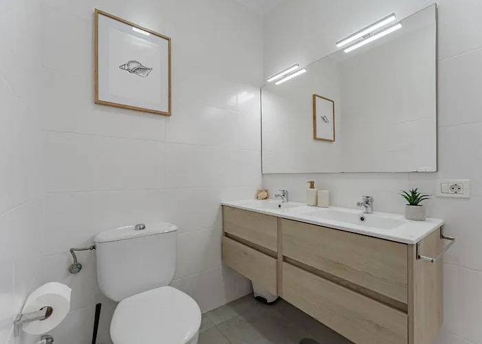 2bdr Ocean View & Large Private Terrace In דירה פוארטו דה סנטיאגו