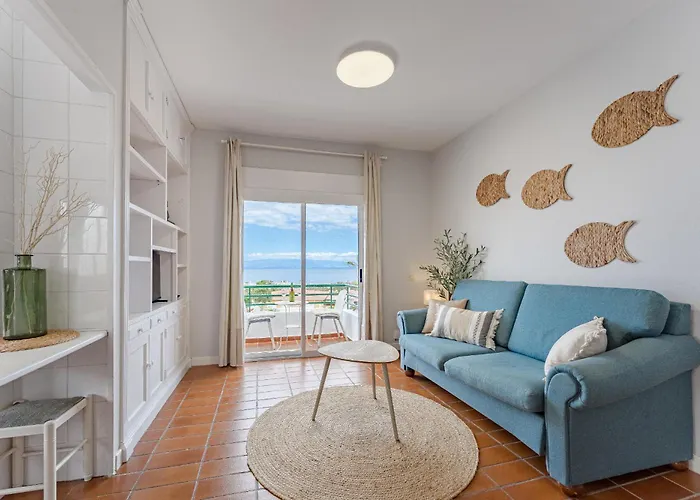 2bdr Ocean View & Large Private Terrace In פוארטו דה סנטיאגו