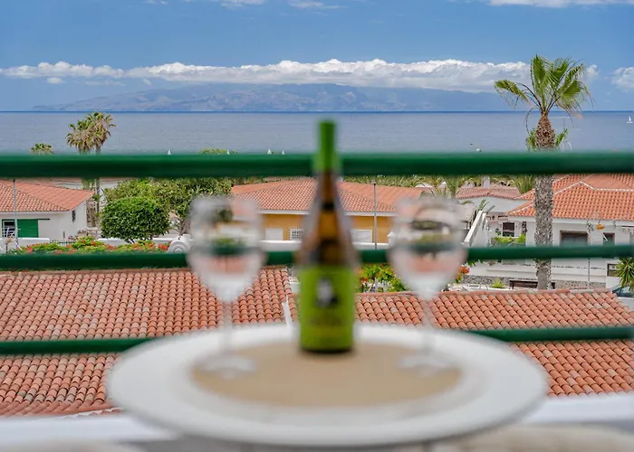 2bdr Ocean View & Large Private Terrace In פוארטו דה סנטיאגו