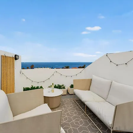 Appartement 2bdr Ocean View & Large Private Terrace In