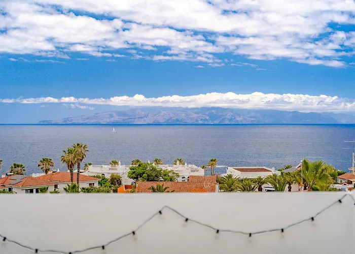 2bdr Ocean View & Large Private Terrace In Пуэрто-де-Сантьяго