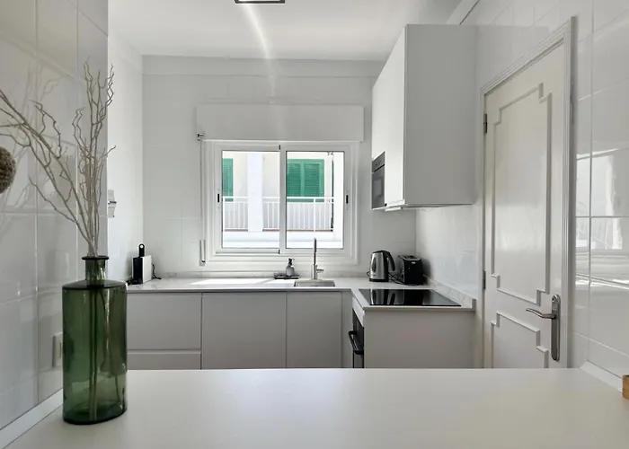 Апартаменты 2bdr Ocean View & Large Private Terrace In Пуэрто-де-Сантьяго