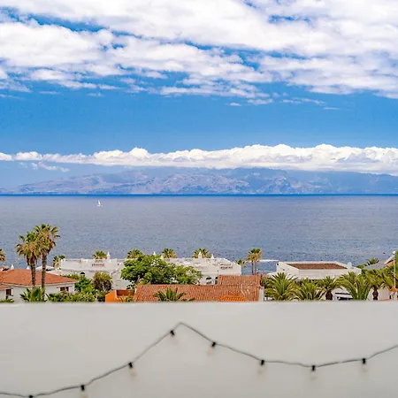 2bdr Ocean View & Large Private Terrace In Puerto de Santiago (Tenerife)