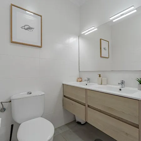 2bdr Ocean View & Large Private Terrace In דירה פוארטו דה סנטיאגו