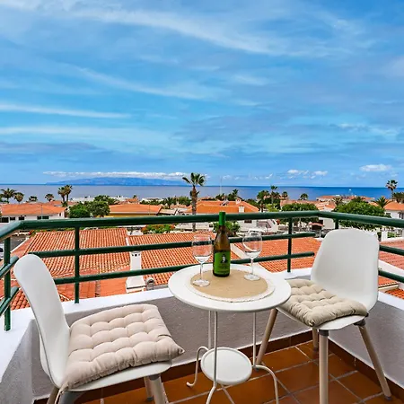 דירה 2bdr Ocean View & Large Private Terrace In פוארטו דה סנטיאגו